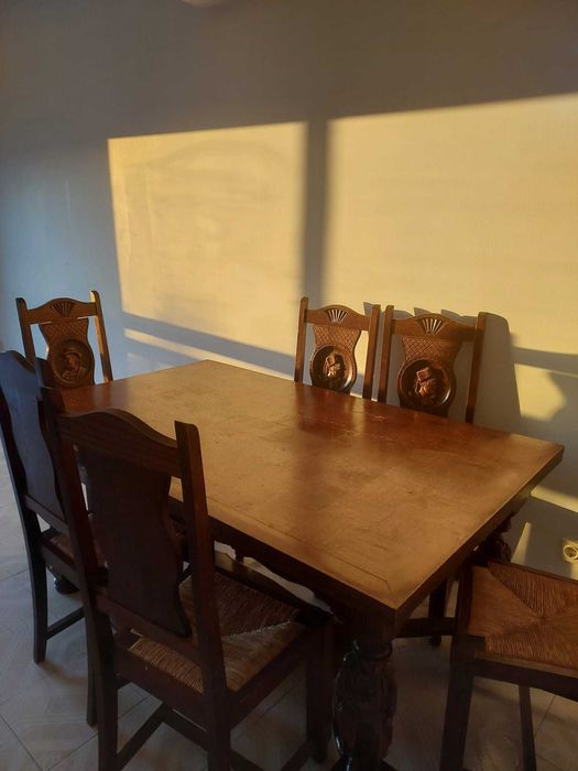 Conjunto de moveis de sala de jantar