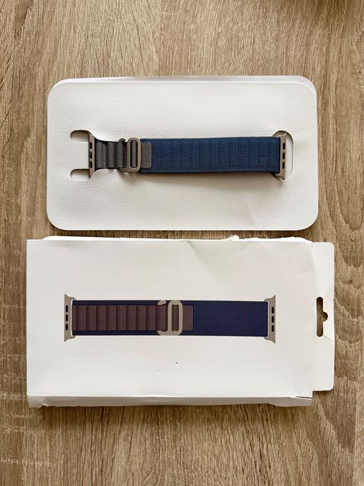 Alpine Opaska do Apple Watch Ultra – Niebieska, Nowa, Oryginalna