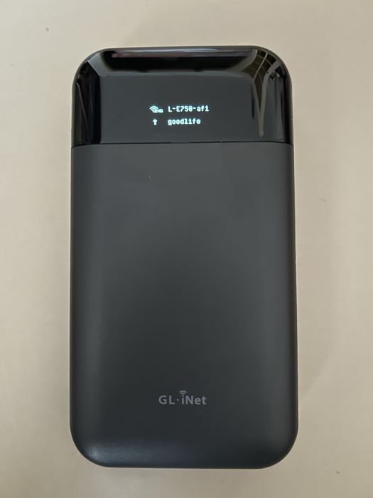GL.iNet Mudi V2 (GL-E750V2C6) мобільний 4G LTE Wi-Fi роутер