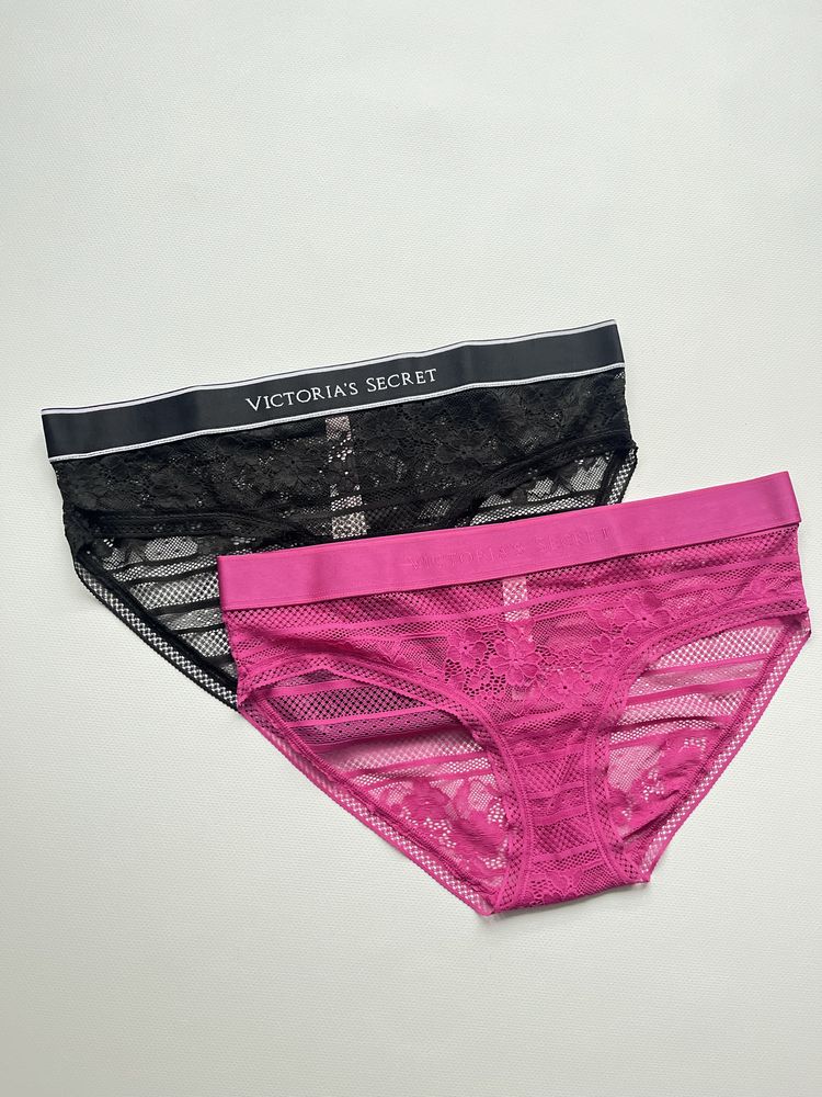 Трусики Victoria's Secret танга Виктория Сикрет труси трусы трусики