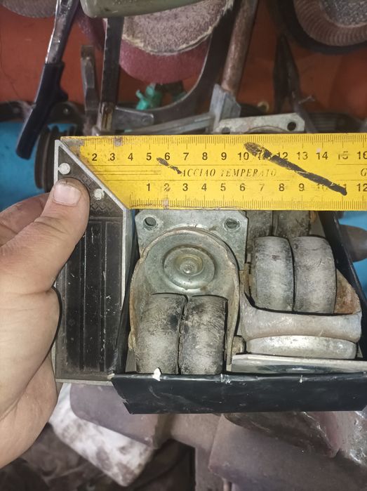 Колеса морозильної камери