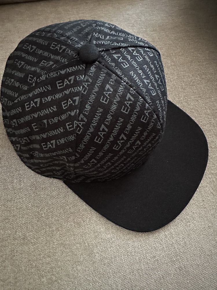 Męska czapka z daszkiem EA7 EMPORIO ARMANI