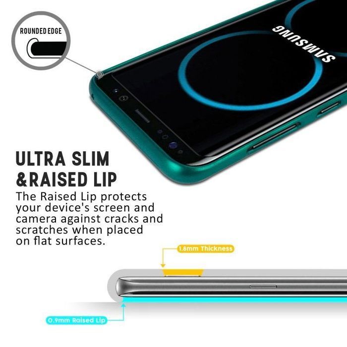 Mercury I-Jelly - Etui Samsung Galaxy S8+ (Zielony)