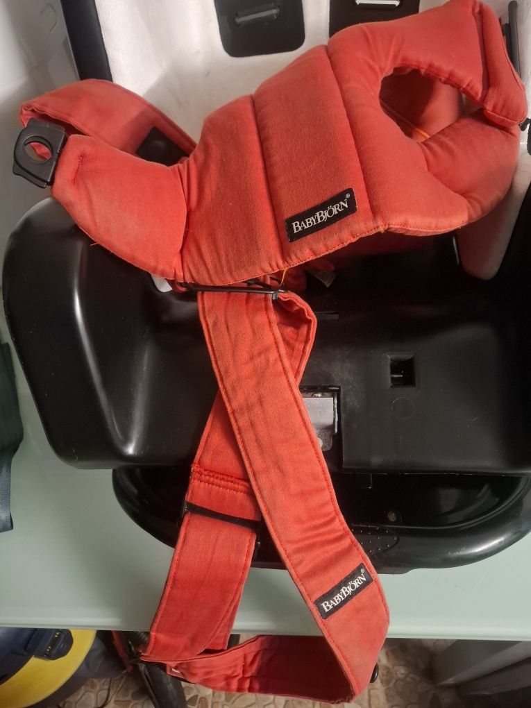 Marsupio BabyBjorn Laranja