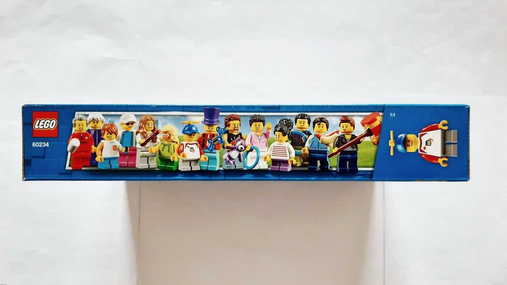 Lego City 60234 People Pack - Fun Fair selado