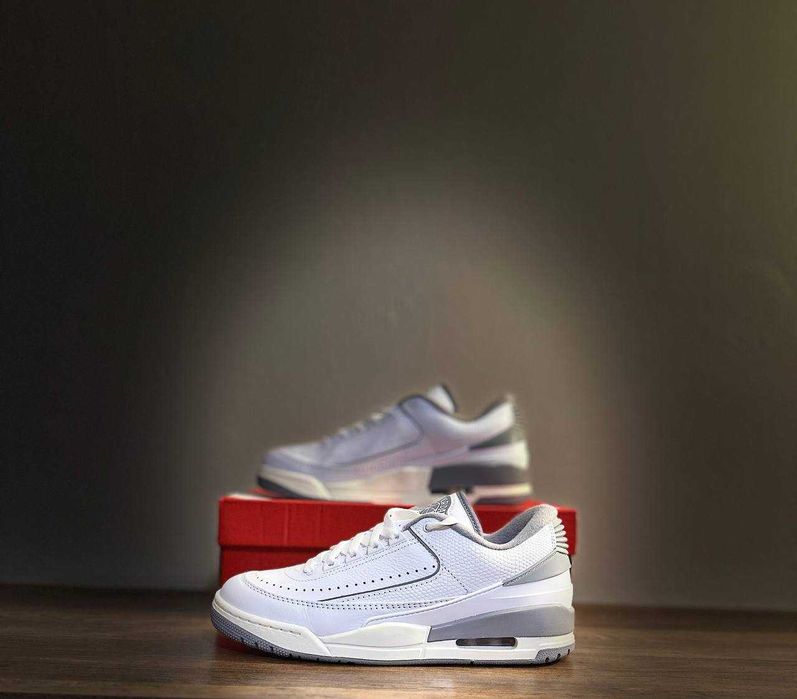 Jordan 2/3
White Cement