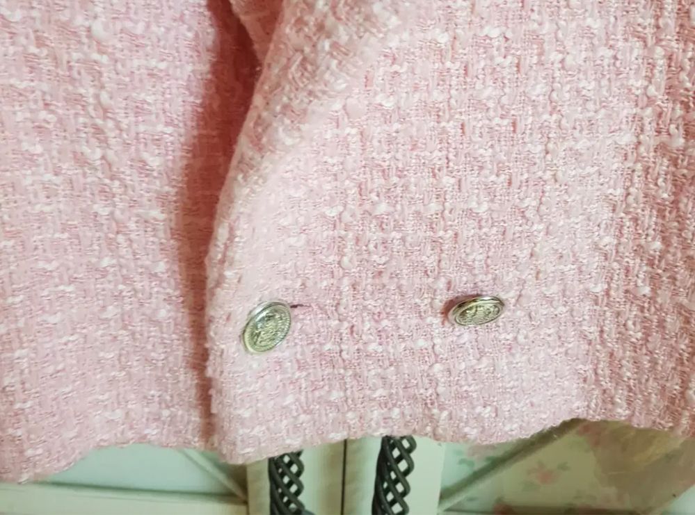 твідрвий укорочений піджак від Zara
