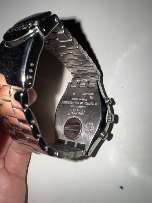 Zegarek szwajcarski Swatch Irony Chrono