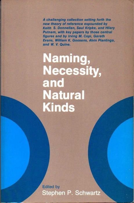 Livro - Naming, Necessity and Natural Kinds - Stephen P. Schwartz