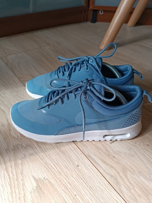 Buty damskie Nike Air Max Thea niebieskie