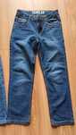 Spodnie jeans 140 dla chłopca