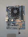 Gigabate GA- A55M DS2 + AMD A4 3400 series + 3GB + chlodzenie