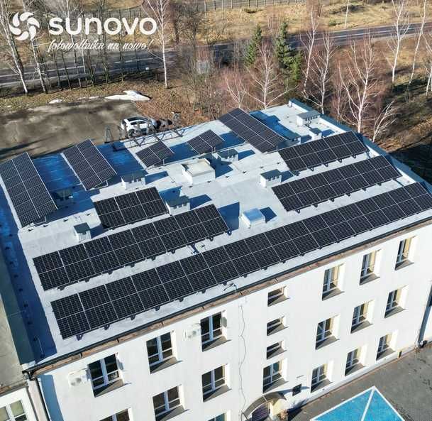 Andrychów Instalacja Fotowoltaiczna 10kWp +MAGAZYN 10kWh- Fotowoltaika