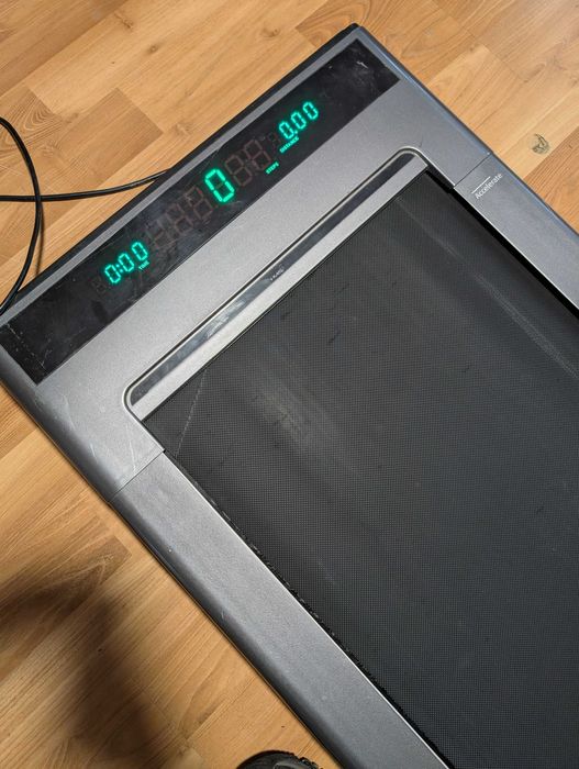 Bieżnia HMS LOOP 08:Idealna na zimę, do bloku, małego mieszkania.