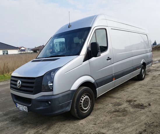 Volkswagen Crafter 2.5 TDI 160KM MAXI, klimatyzacja!