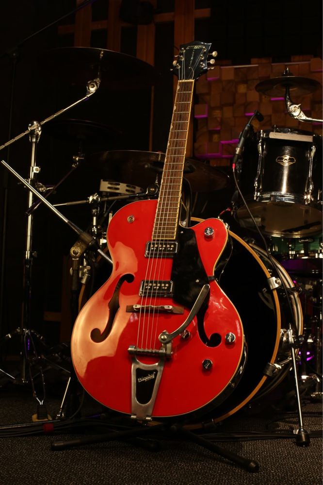 Gretsch 5129 Korea. Dearmond pikups