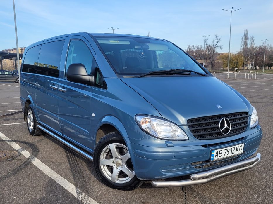 Mersedes vito 115 long 8+1 webasto climat