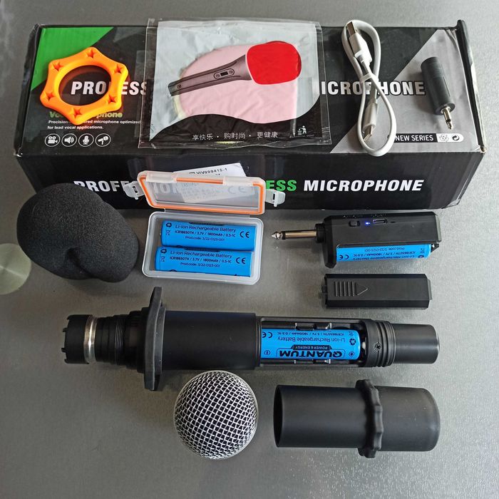 Радиомикрофон на 18650  Стан нового !