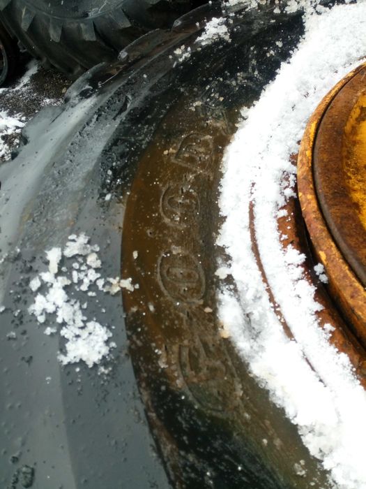 Koła przemysłowe 18.00r33 Goodyear