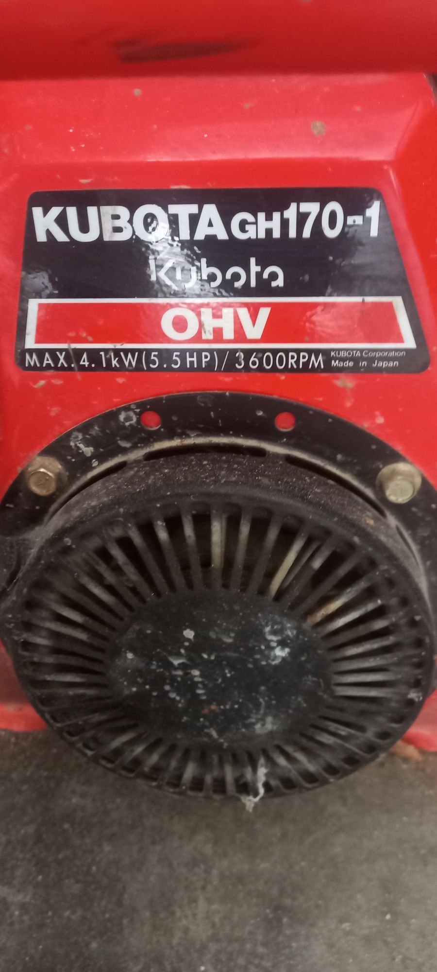 Gerador a gasolina kubota  original