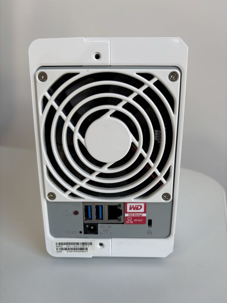 DiskStation Synology DS213air DDR3 256MB 1,6GHz 2x BAY