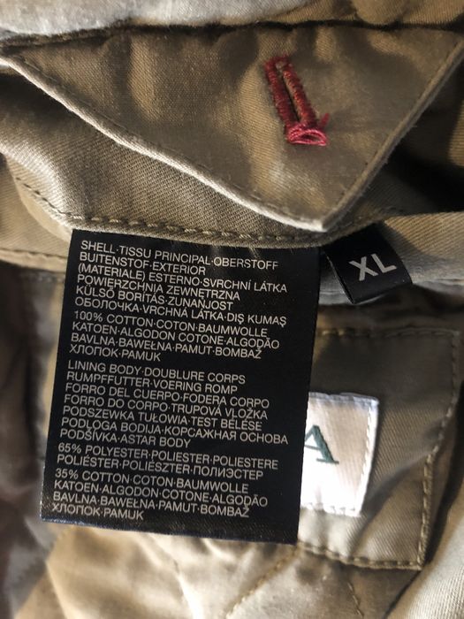 Blusão de homem acolchoado verde