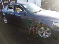 Bmw e60 e61 drzwi mysticblau metallic A07/5