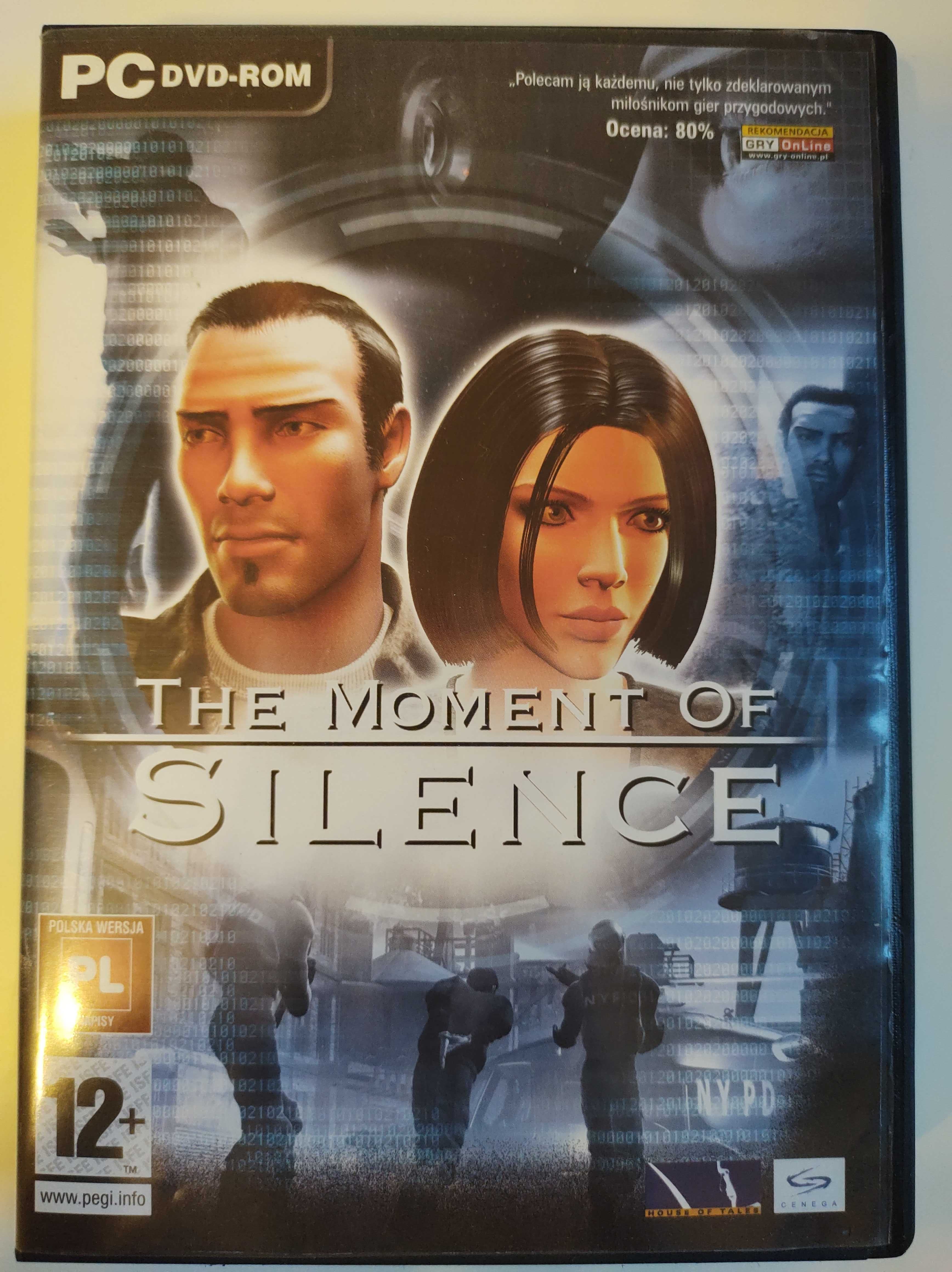 The Moment Of Silence - gra przygodowa PC