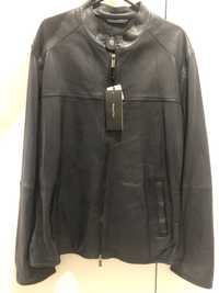 Шкіряна куртка Massimo Dutti XXL