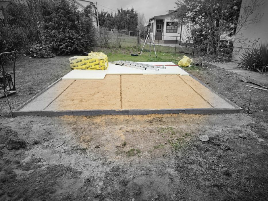 Wylewki betonowe pod Tarasy altany garaże domki