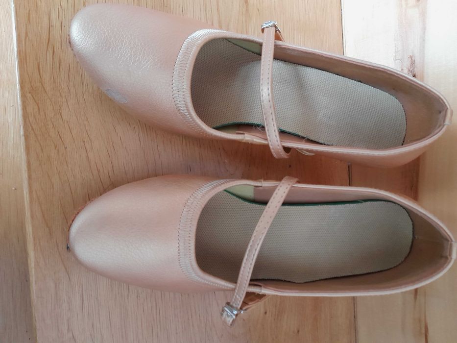 buty do tańca standardowego złote roz. 38