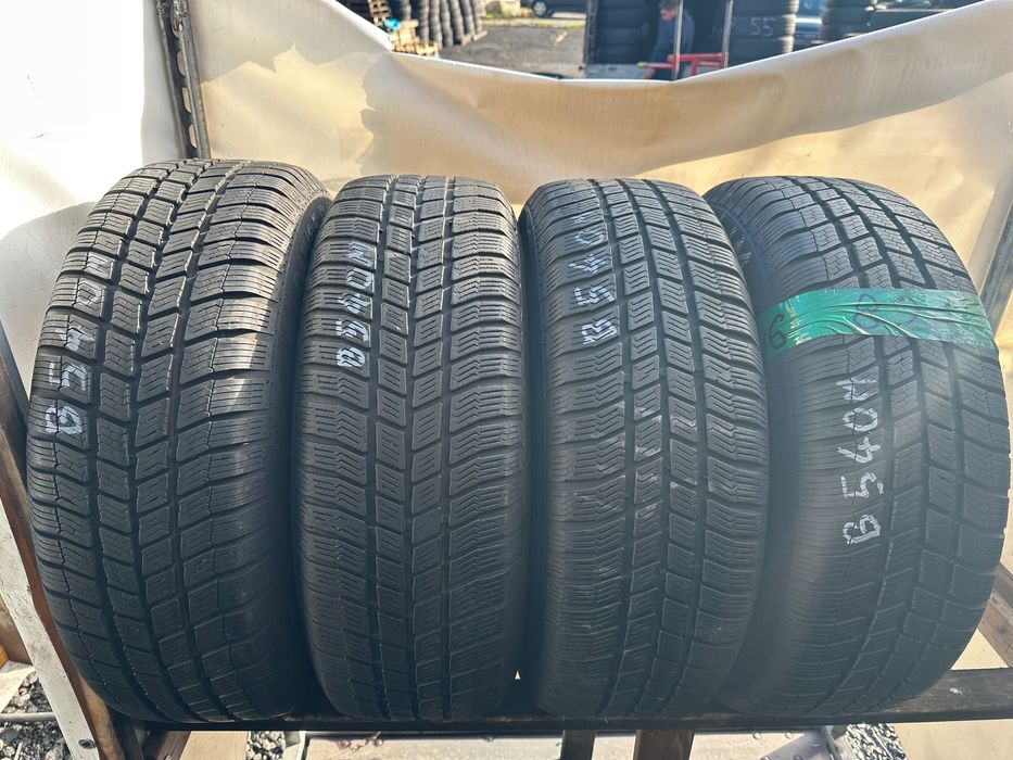 Opony zimowe 215/65R16 BARUM POLARIS 3 4x4