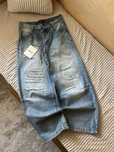 Jaded London Bleach Low Rise Baggy denim/jeans джинси