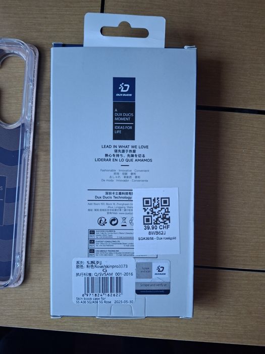 Samsung A56 5G 128GB Rosa