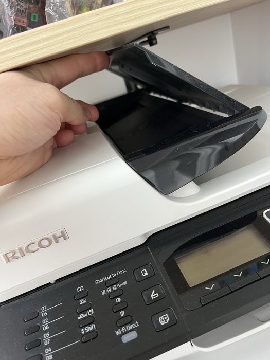 Продам БФП МФУ (ксерокс принтер сканер) Ricoh 325 sfnw