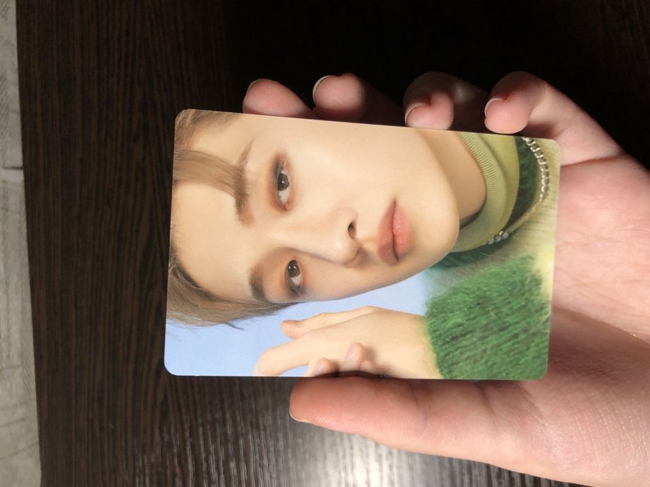 продам карточку BANG CHAN ‘Stray kids’