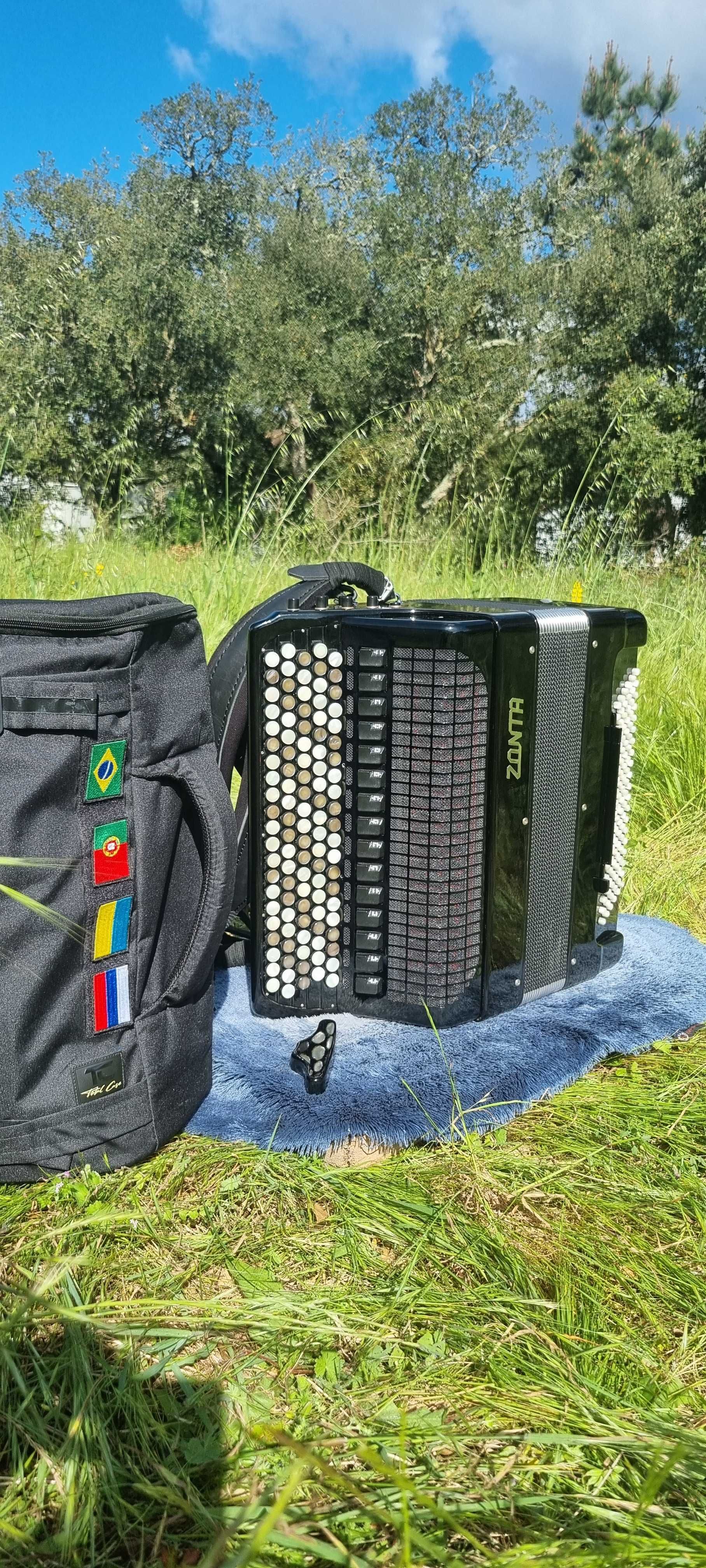 Acordeon Profissional russo (bayan)