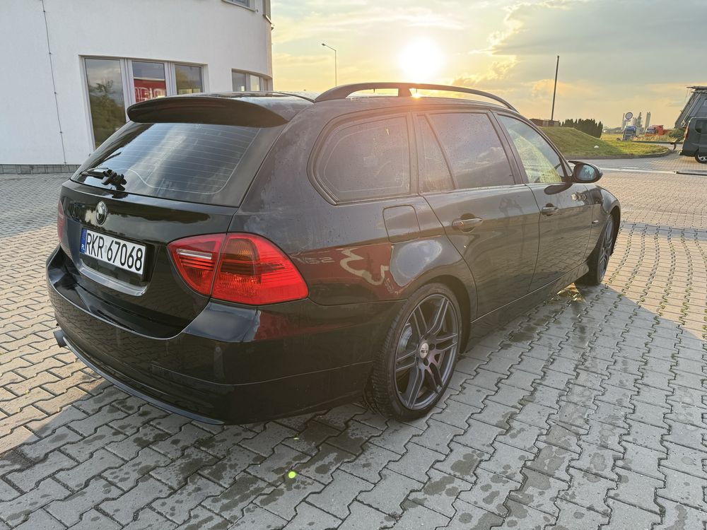 Bmw E91 2.0 D N47 177 km Automat