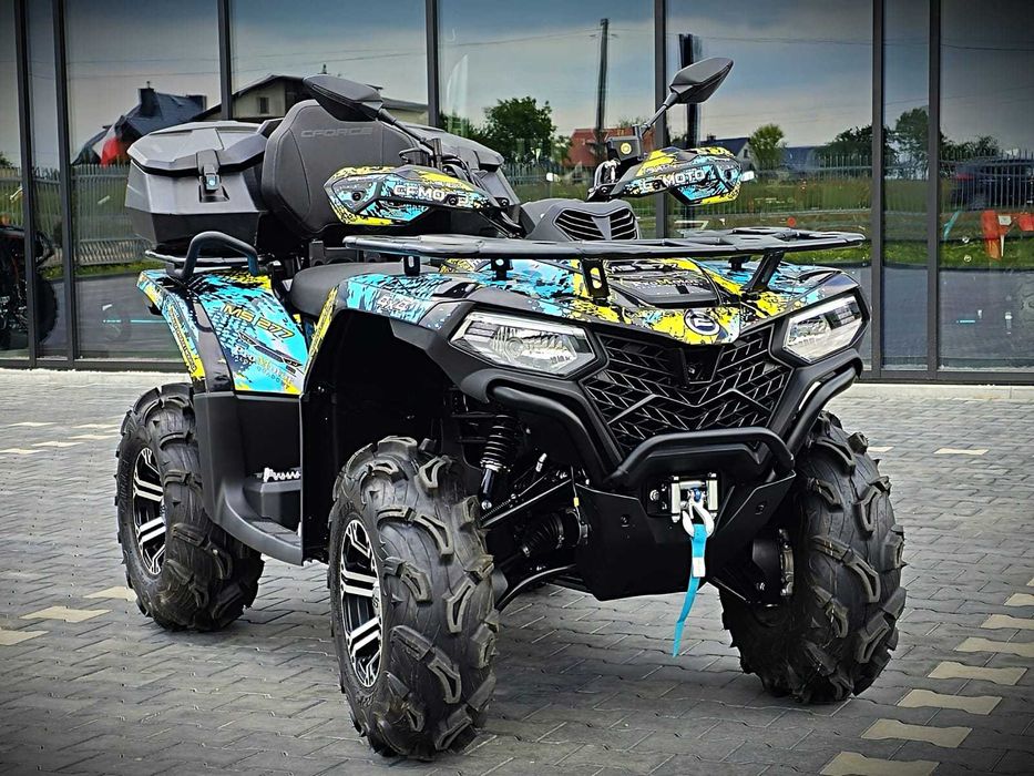 CF MOTO 520L EPS XT nowy model wspomaganie VAT pług GRATIS ProMotor