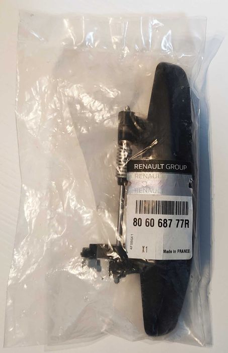 Ручка двері  права Renault Dokker, Lodgy, Duster 806068777R, Оригінал