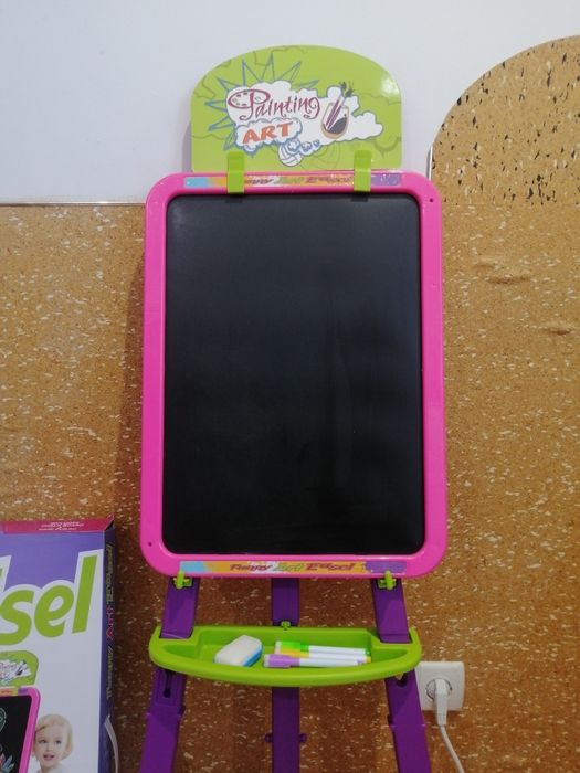 Магнитная доска с мольбертом дошка для малювання мольберт