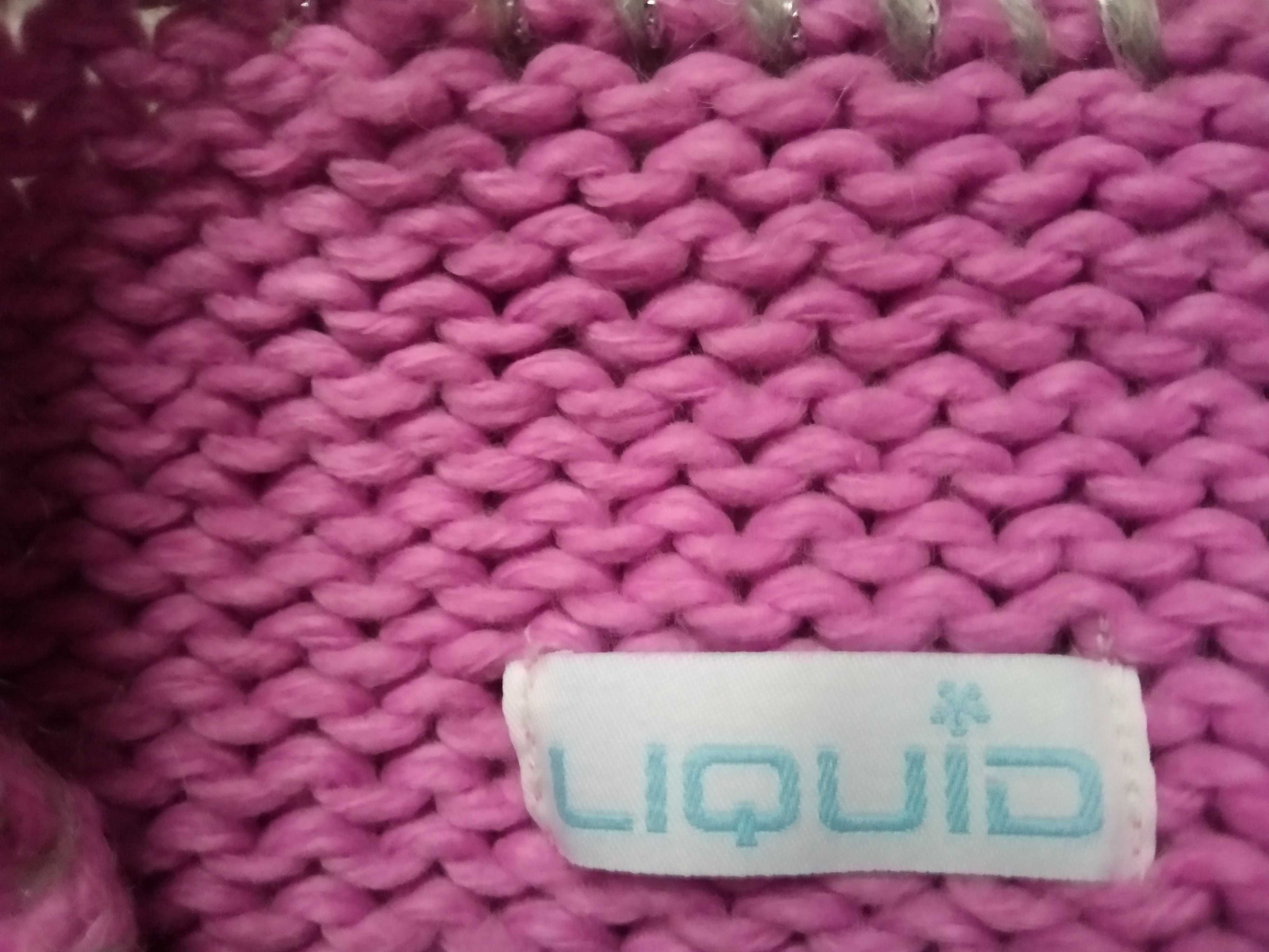piekny gruby  sweterek LIQUID 38