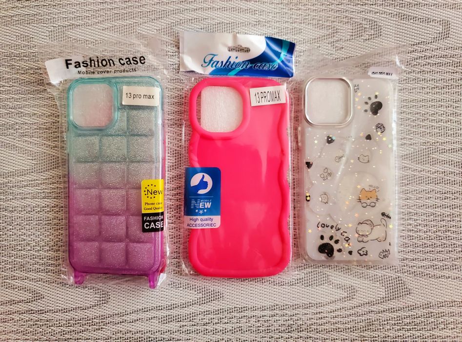 Дівчачі нові силіконові чохли для iphone 13 pro max , чохол для IP 14