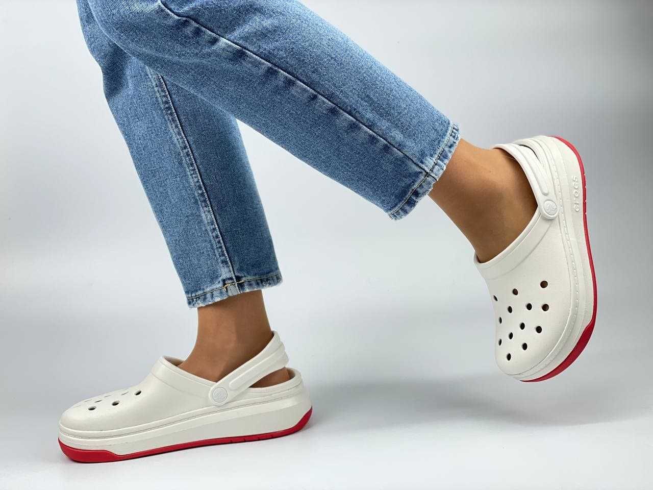 Популярные мужские кроксы фул форс CROCS full force в наличии