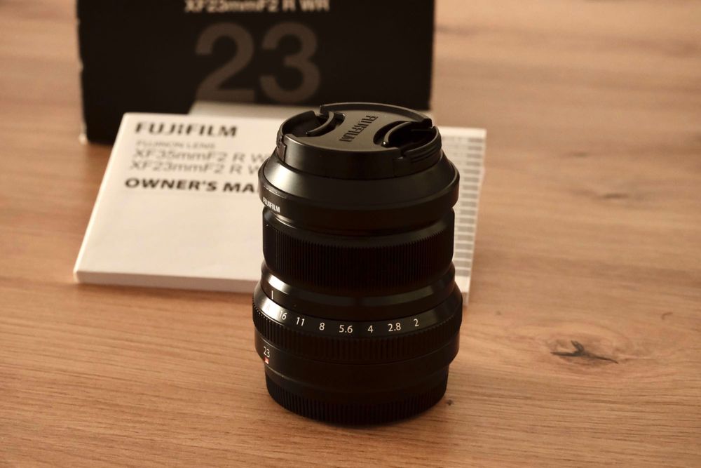 Fujifilm Fujinon 23mm