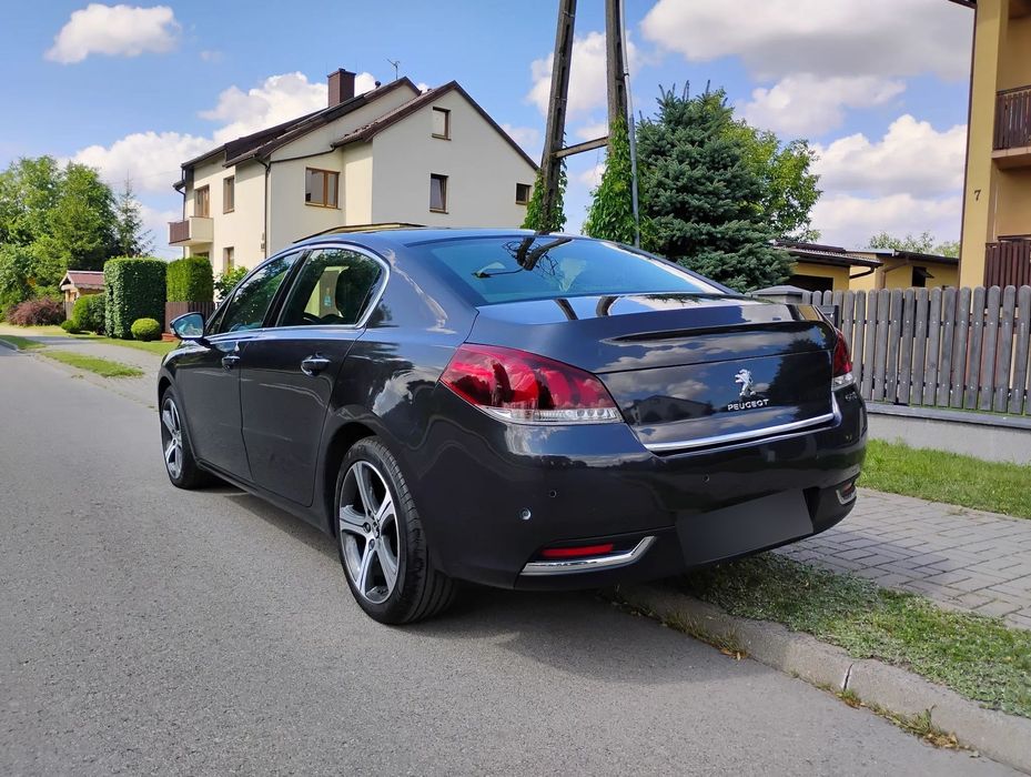 Peugeot 508 2016r Lift 2.0HDI-180KM AUTOMAT, SALON POLSKA 116500km. FULL LED