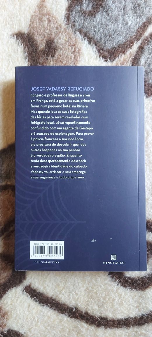 Livro Epitáfio Para Um Espião