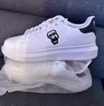 Całe białe buty Karl Lagerfeld męskie modne sneakersy nowe 40-46