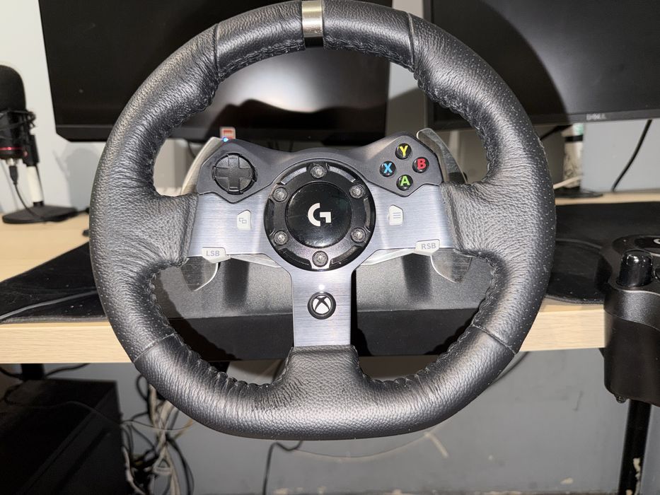 Kierownica Logitech g920 + shifter xbox/pc