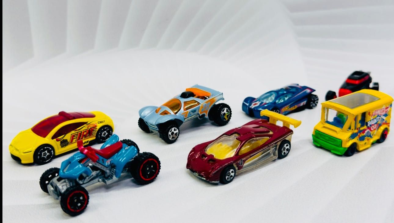 Машинки Хот Вілс Hot Wheels 10штук Лот 34